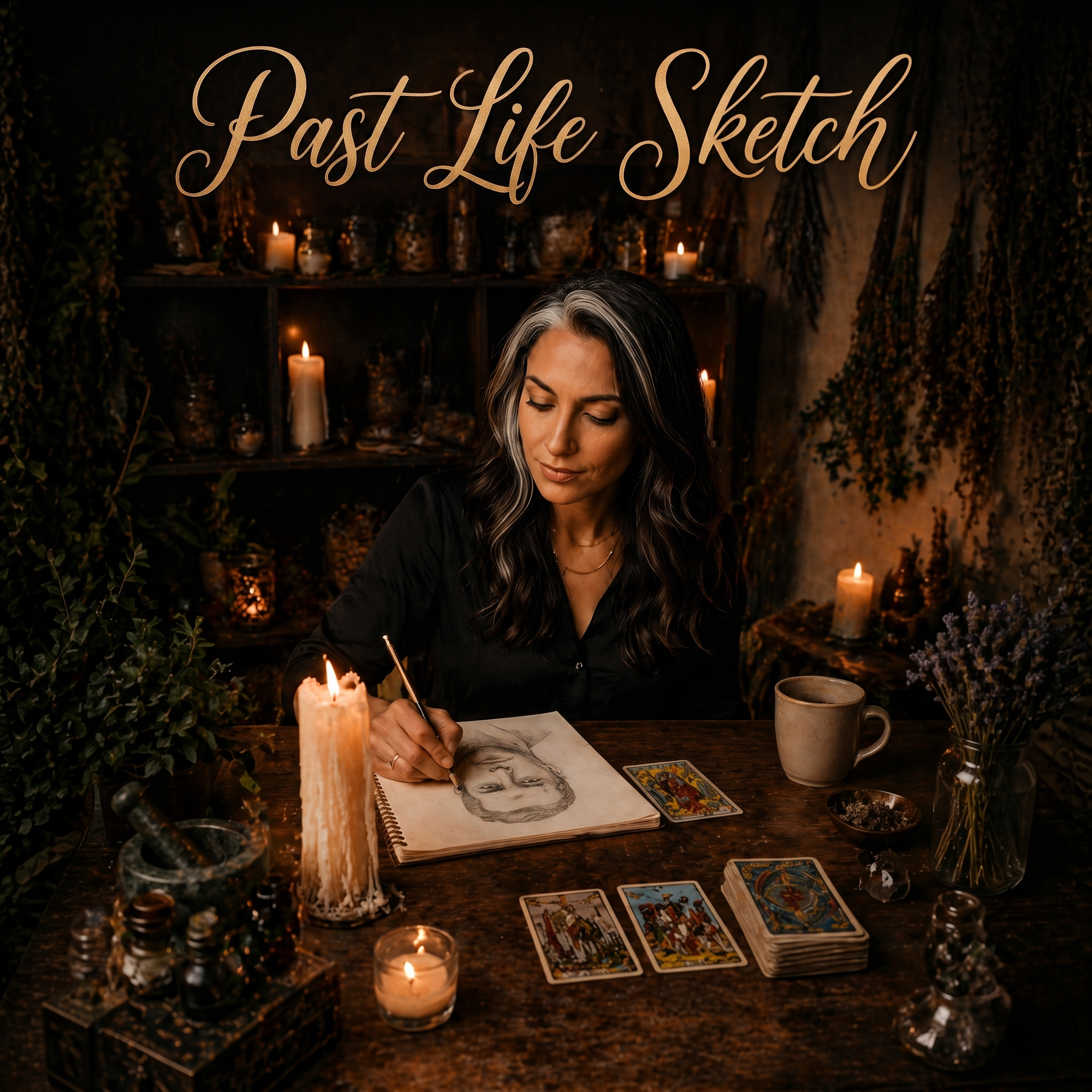 Past-Life Sketch