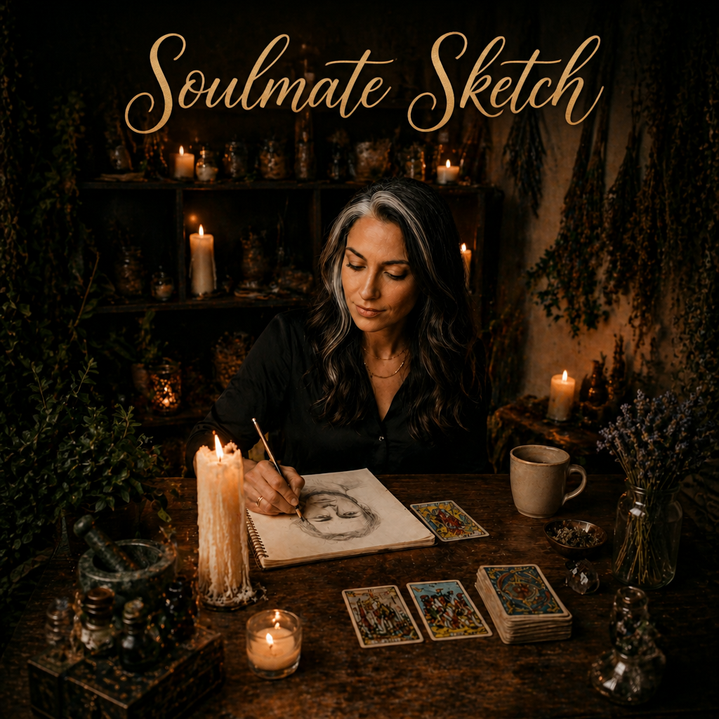 Soulmate Sketch — Psychic Liora Reveals Their Face